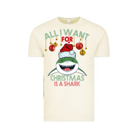 Vintage Arctic All I Want For Christmas Is A Shark Vintage Tee - Bettercallsaul