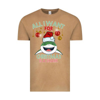 Vintage Camel All I Want For Christmas Is A Shark Vintage Tee - Bettercallsaul