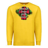 Lemon Jesus is the Reason For The Season Premium Sweatshirt - CowhideDigitalArt
