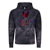 Cloud Black Chicken Mom Vintage Hoodie - Bettercallsaul