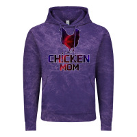 Cloud Purple Chicken Mom Vintage Hoodie - Bettercallsaul