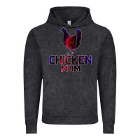 Vintage Black Chicken Mom Vintage Hoodie - Bettercallsaul