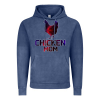 Chicken Mom Vintage Hoodie | Teevron