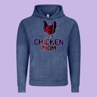 Chicken Mom Vintage Hoodie Designed By Bettercallsaul