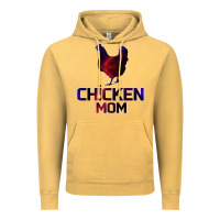 Vintage Mustard Chicken Mom Vintage Hoodie - Bettercallsaul