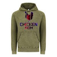 Vintage Olive Chicken Mom Vintage Hoodie - Bettercallsaul
