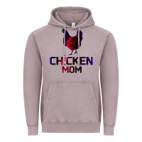 Vintage Zinc Chicken Mom Vintage Hoodie - Bettercallsaul