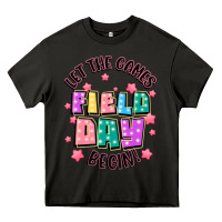 Asphalt field day let the games begin Heavy Core Tee - JahusDesignShop