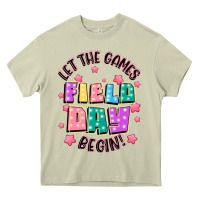 Mossy field day let the games begin Heavy Core Tee - JahusDesignShop