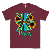 Burgundy Pisces Zodiac Classic Tee - Bettercallsaul