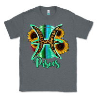 Charcoal Heather Pisces Zodiac Classic Tee - Bettercallsaul