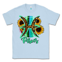 Dusty Blue Pisces Zodiac Classic Tee - Bettercallsaul