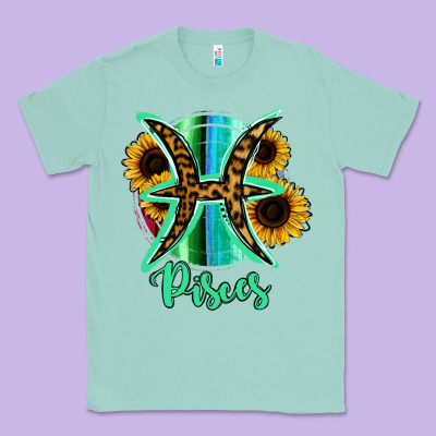 Pisces Zodiac Classic Tee Designed By Bettercallsaul