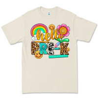 Bone hello pre k Premium Tee - NancyCooperArtShop
