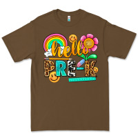 Cacao hello pre k Premium Tee - NancyCooperArtShop
