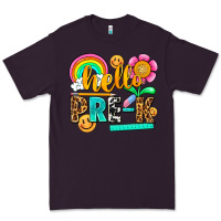Plum hello pre k Premium Tee - NancyCooperArtShop