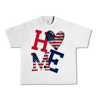 Lunar Rock American Flag Home Urban Heavy Tee - Bettercallsaul