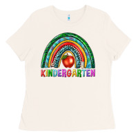 Bone rainbow kindergarten Ladies Tee - NancyCooperArtShop