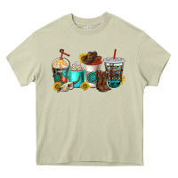 Mossy western coffee cups Heavy Core Tee - NancyCooperArtShop