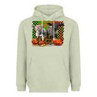 Matcha Baby Sheeps Heavyweight Hoodie - LillyAllenDesigns