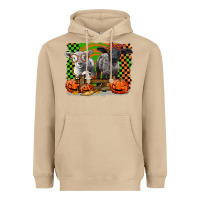 Mushroom Baby Sheeps Heavyweight Hoodie - LillyAllenDesigns