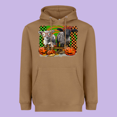 Baby Sheeps Heavyweight Hoodie Designed By Lillyallendesigns