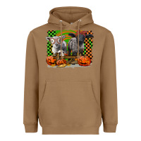 Toasted Coconut Baby Sheeps Heavyweight Hoodie - LillyAllenDesigns