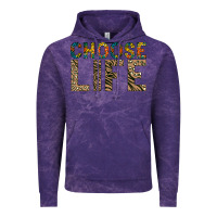 Cloud Purple Choose life Vintage Hoodie - Bettercallsaul