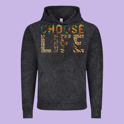 Choose Life Vintage Hoodie Designed By Bettercallsaul
