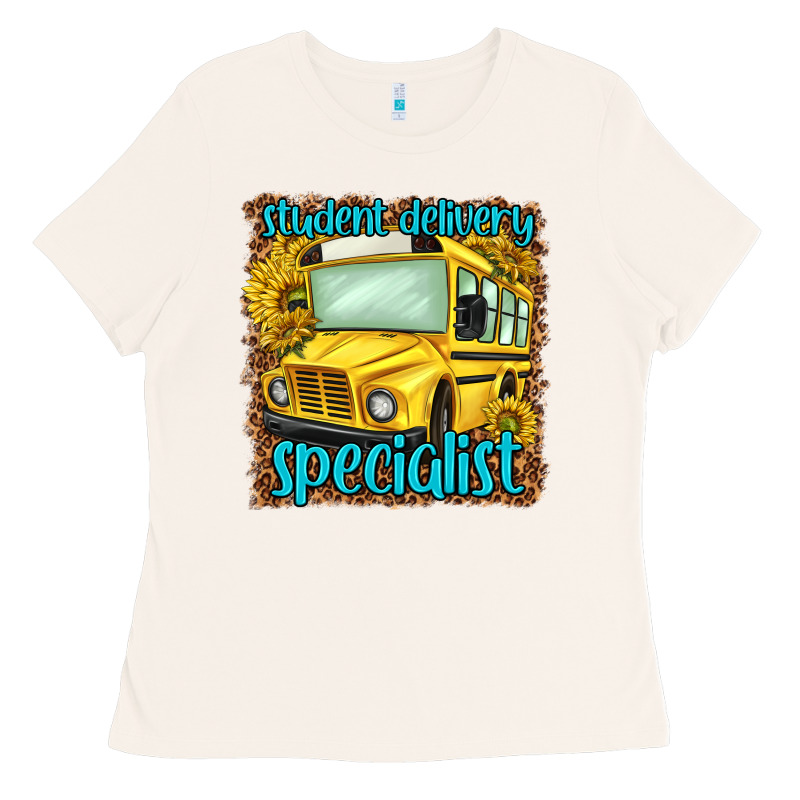 Student Delivery Specialist Ladies Tee by NancyCooperArtShop | Teevron