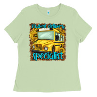 Matcha student delivery specialist Ladies Tee - NancyCooperArtShop