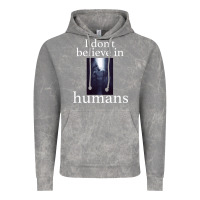 Cloud Rock I don't believe i̇n humans Vintage Hoodie - Bettercallsaul