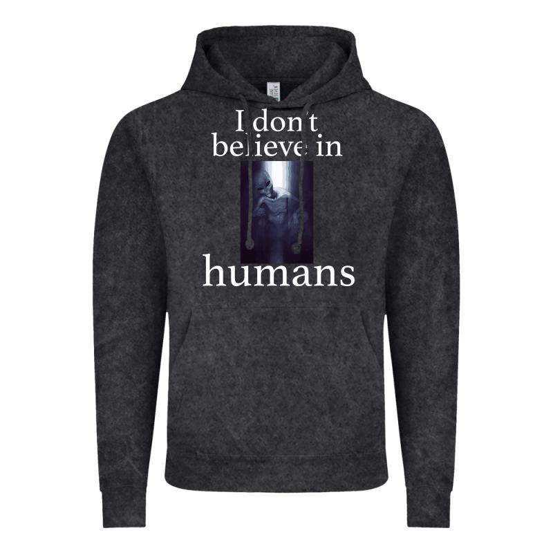 I Don't Believe İn Humans Vintage Hoodie by Bettercallsaul | Teevron