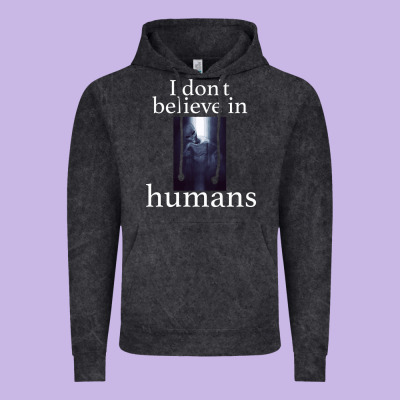 I Don't Believe İn Humans Vintage Hoodie Designed By Bettercallsaul