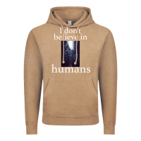 Vintage Coffee I don't believe i̇n humans Vintage Hoodie - Bettercallsaul