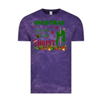 Cloud Purple Christmas Begins With Christ Vintage Tee - Bettercallsaul