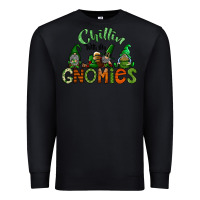 Black st patricks day gnomes Premium Sweatshirt - CowhideDigitalArt