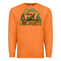 Carrot st patricks day gnomes Premium Sweatshirt - CowhideDigitalArt