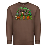 Chestnut st patricks day gnomes Premium Sweatshirt - CowhideDigitalArt