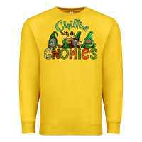 Lemon st patricks day gnomes Premium Sweatshirt - CowhideDigitalArt