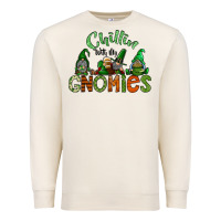 Sandshell st patricks day gnomes Premium Sweatshirt - CowhideDigitalArt