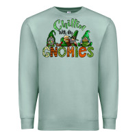 Seafoam st patricks day gnomes Premium Sweatshirt - CowhideDigitalArt