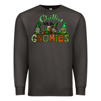 Smoke st patricks day gnomes Premium Sweatshirt - CowhideDigitalArt