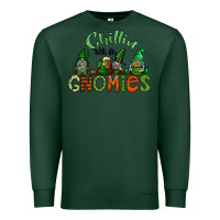 Sports Green st patricks day gnomes Premium Sweatshirt - CowhideDigitalArt