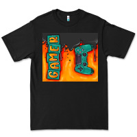 Black gamer Premium Tee - MaliasSmallBusiness