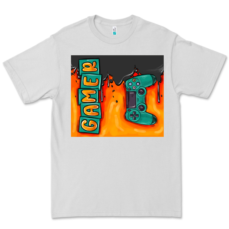 Gamer Premium Tee by MaliasSmallBusiness | Teevron