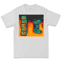Dove Grey gamer Premium Tee - MaliasSmallBusiness
