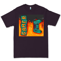 Plum gamer Premium Tee - MaliasSmallBusiness