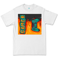 White gamer Premium Tee - MaliasSmallBusiness