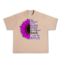Burro I Am The Storm sunflower Urban Heavy Tee - Bettercallsaul